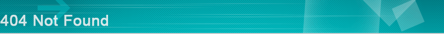 404 Not Found